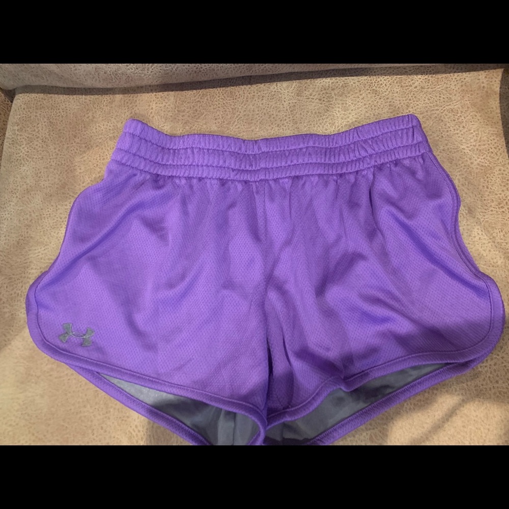 UA athletic shorts